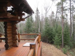 Log cedar lake home ely gazebo huisman Ely MN