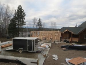 lake home construction, huisman, ely, mn