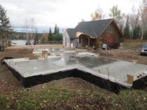 huismanconcepts.com, infloor heated slab on custom construction