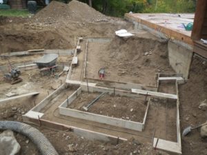 footing forms, Ely, huismanconcepts.com