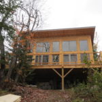 Island cabin lake side