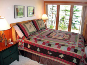 bedroom drywall douglas fir