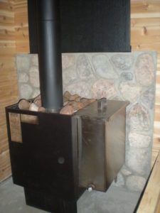 Sauna stove