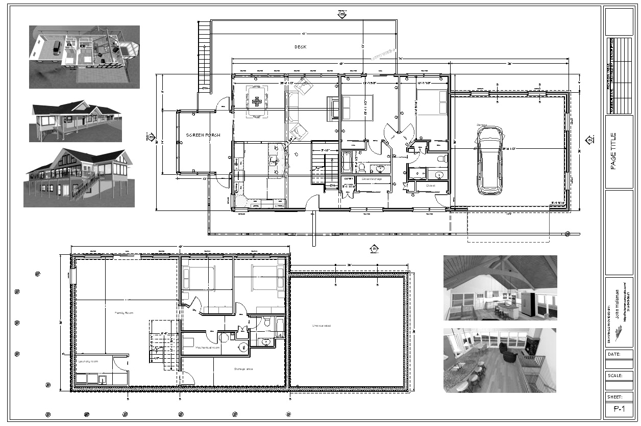 CAD plan Drawing by John Huisman