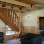 old stairs before renovation