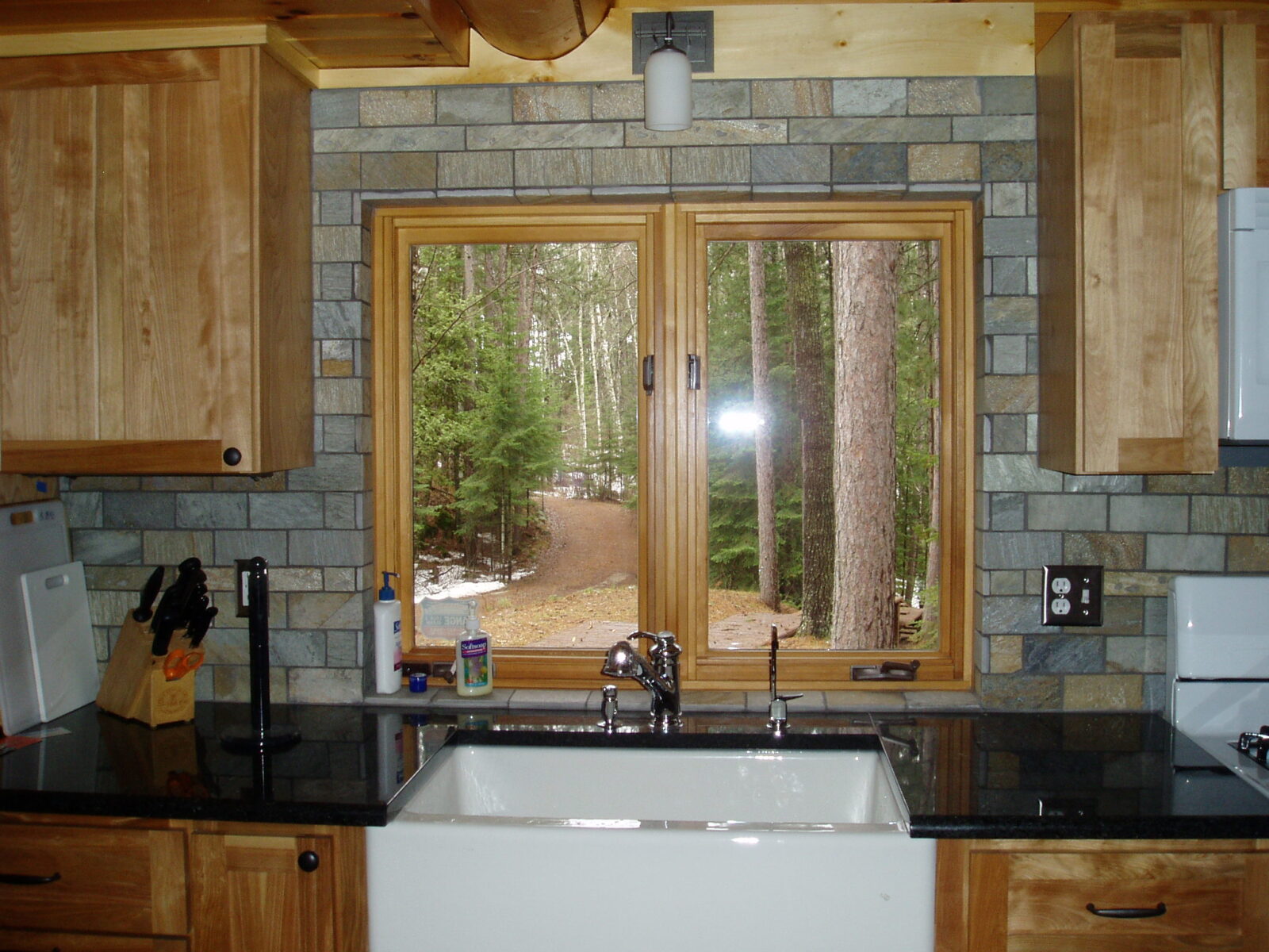 Farm sink in new kitcehn remodel by Huisman Concepts