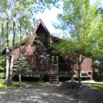 entry side before renovation