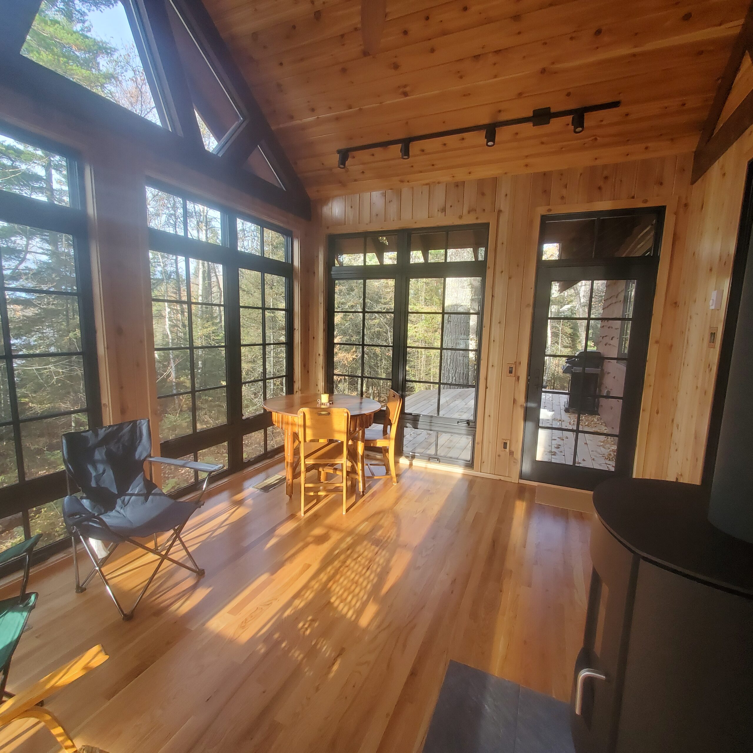 Sun-room picture, construction by Huisman Concepts